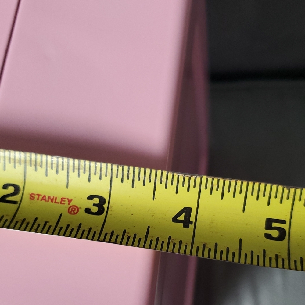 Pink Storage Box with Combination Lock - Picture 7 of 7